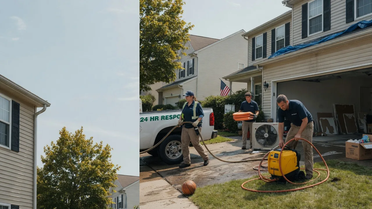 Emergency Water Damage Restoration in Buzzards Bay, MA near me